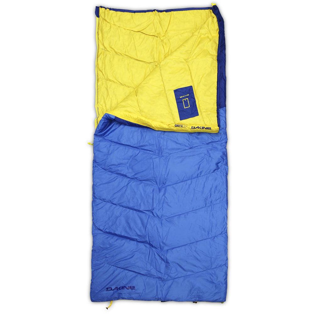 Dakine Onyx 30 Series Sleeping Bag - Blue/Yellow