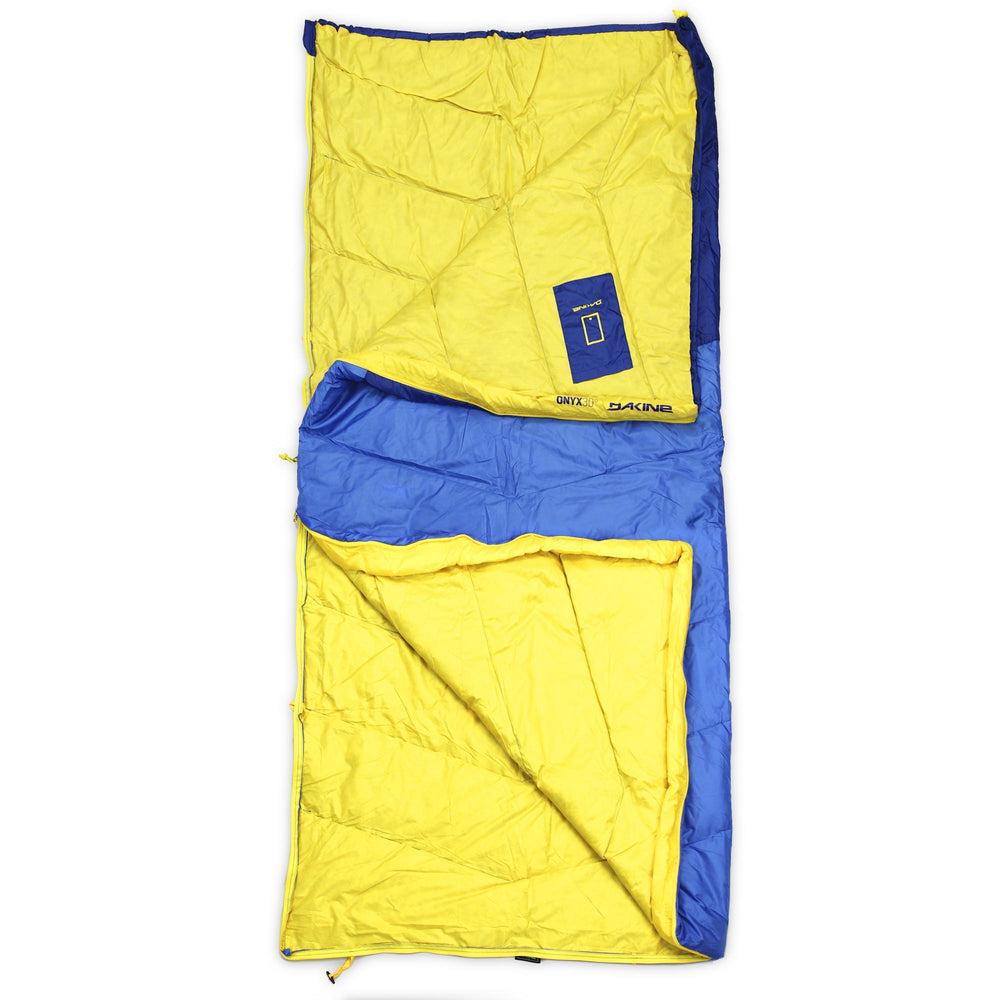 Dakine Onyx 30 Series Sleeping Bag - Blue/Yellow