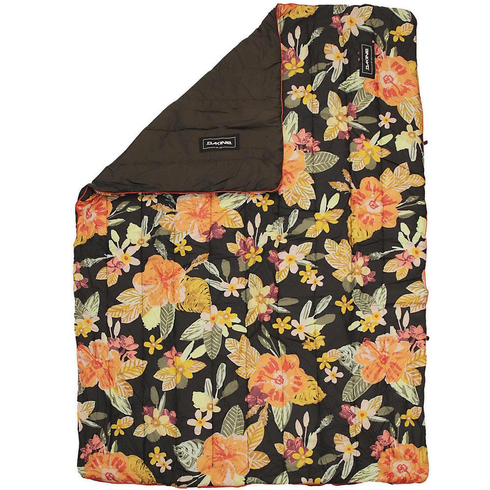 dakine Performance Camp Throw - Black Tropidelic
