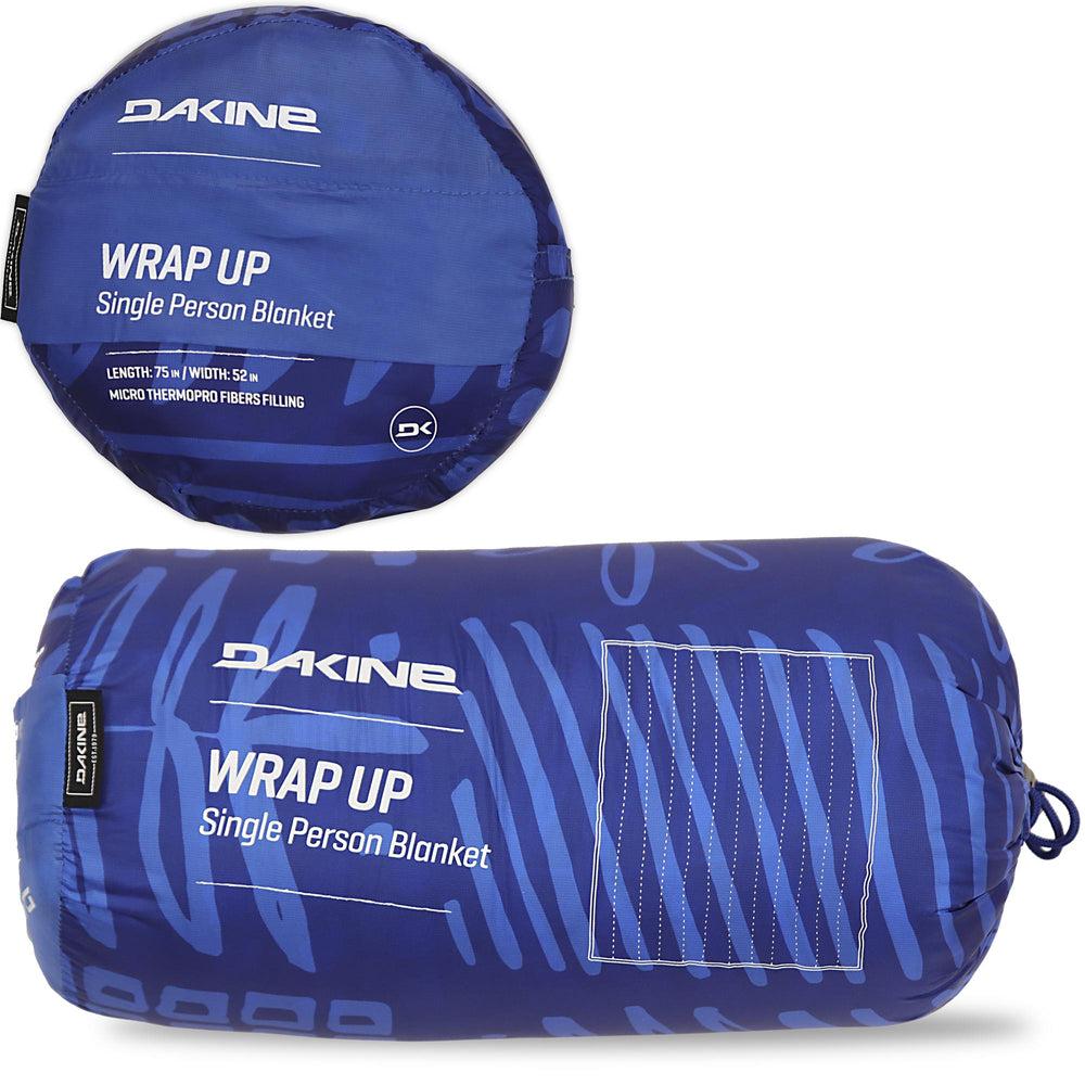 Dakine Performance Camp Throw - Blue Floral