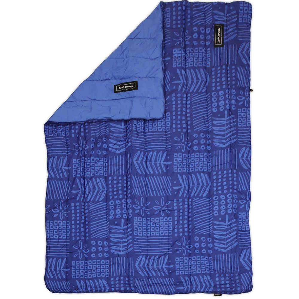 dakine Performance Camp Throw - Blue Floral