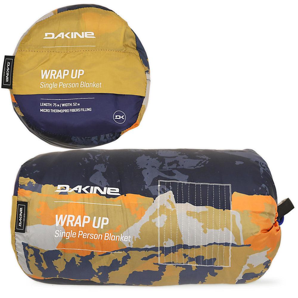 Dakine Performance Camp Throw - Blue Vegetation