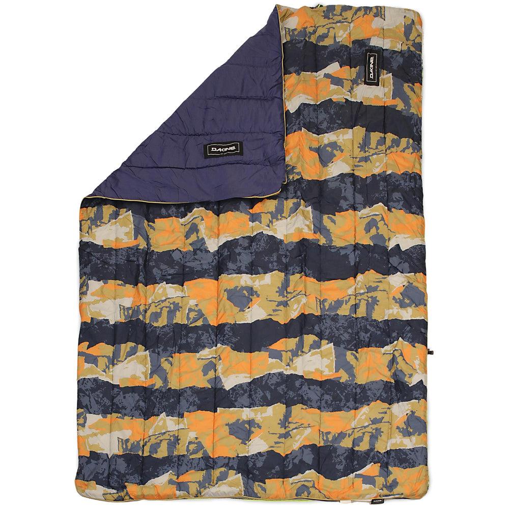 dakine Performance Camp Throw - Blue Vegetation