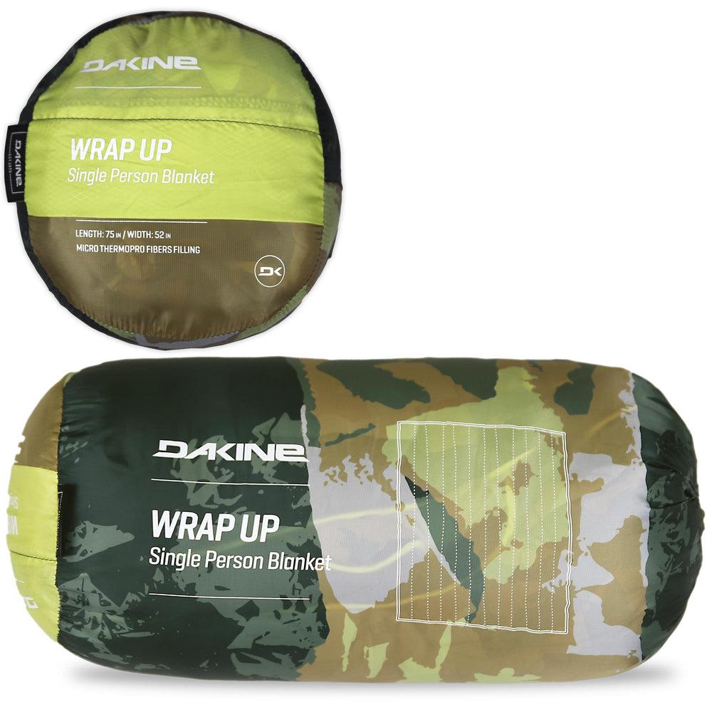 Dakine Performance Camp Throw - Green Vegetation