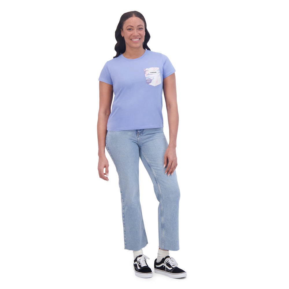 Dakine Pocket Tee Women's - Hydrangea