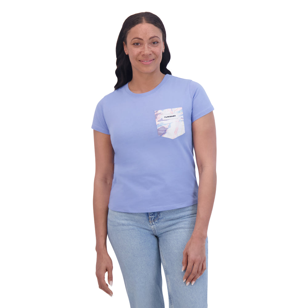 dakine Pocket Tee Women's - Hydrangea