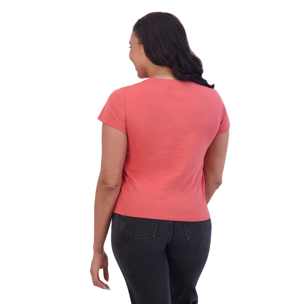 Dakine Pocket Tee Women's - Mineral Red