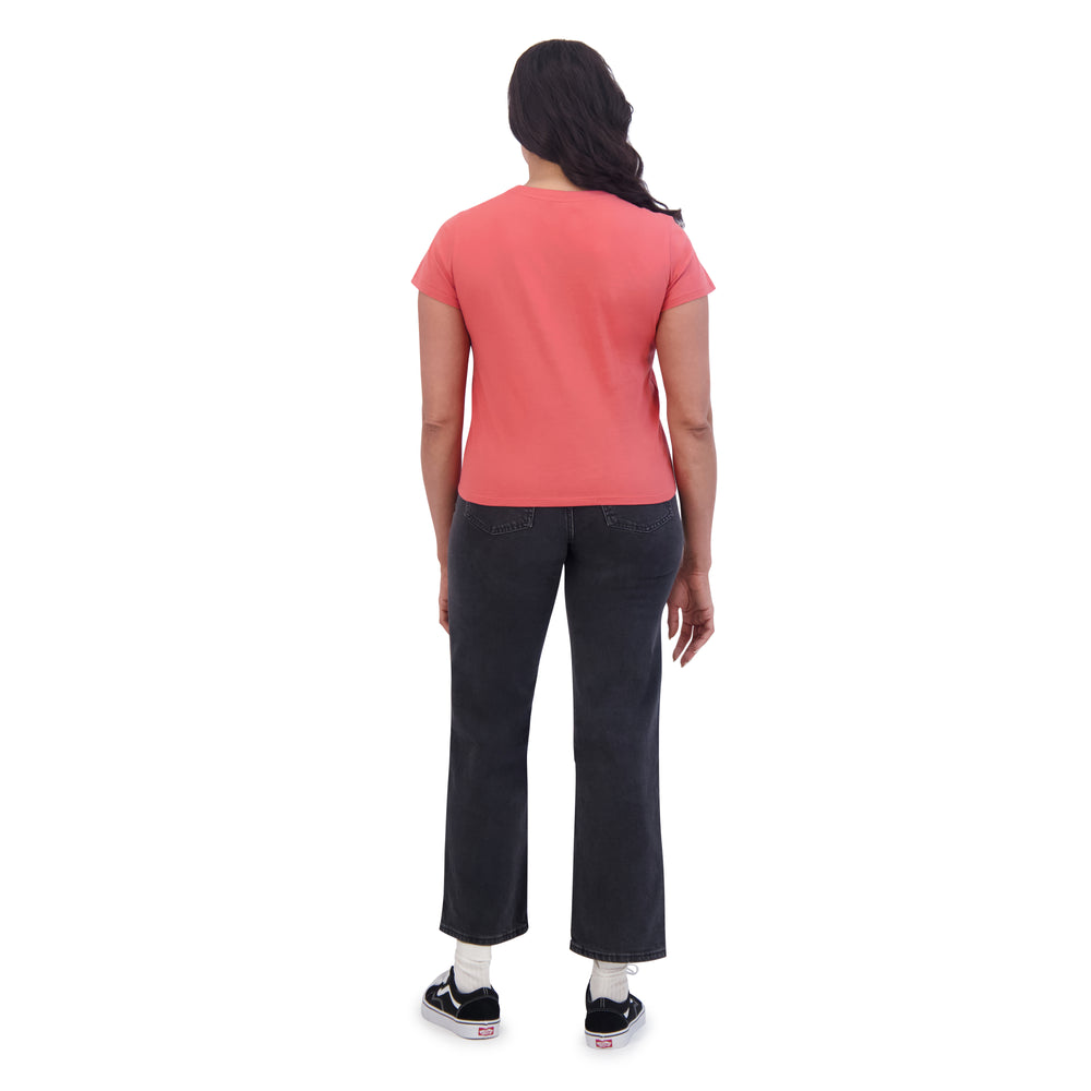 Dakine Pocket Tee Women's - Mineral Red