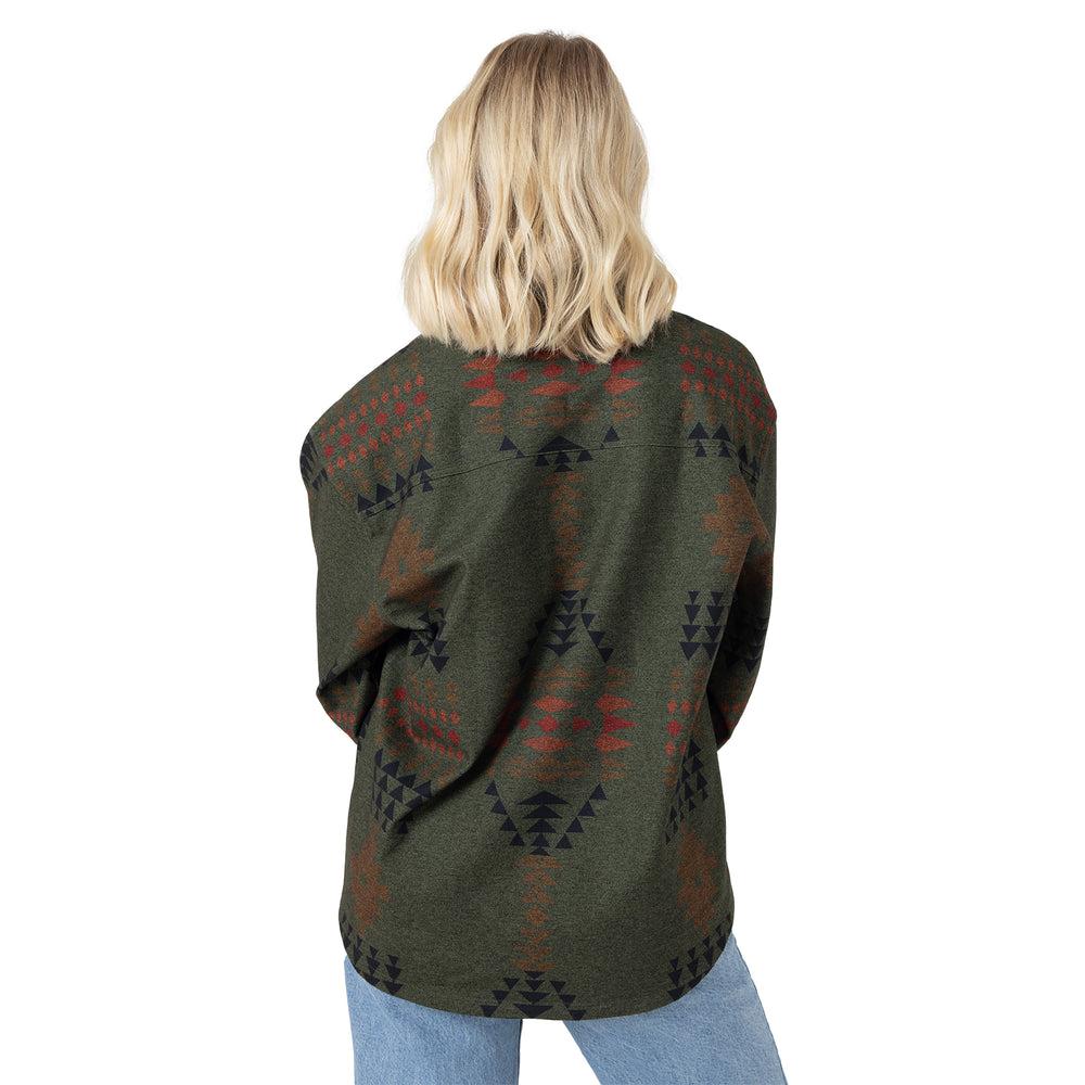 Dakine Printed Shacket - Aztec