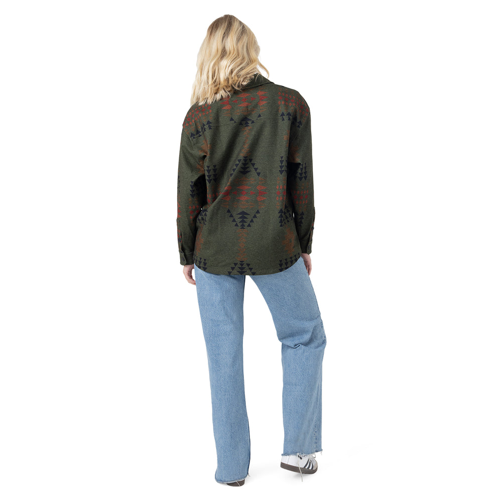 Dakine Printed Shacket - Aztec