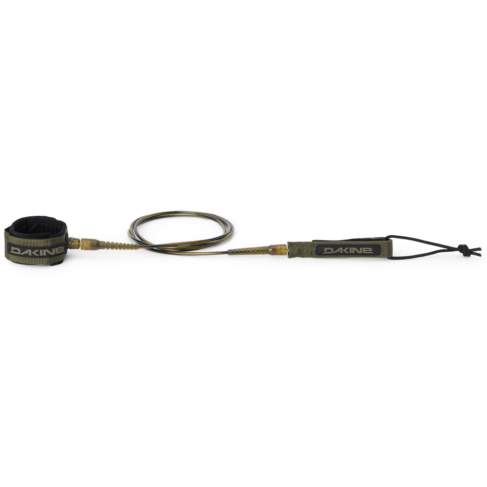 dakine Procomp Leash 6Ft X 3/16In - Dark Olive