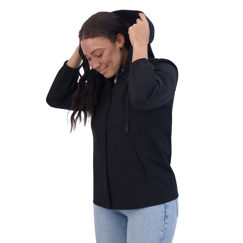 Dakine Rain Protection Light Jacket Women's - Black