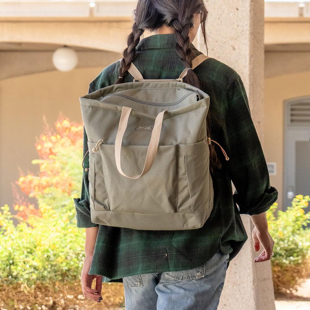 Dakine Recess Tote Backpack 19L - Mulled Basil