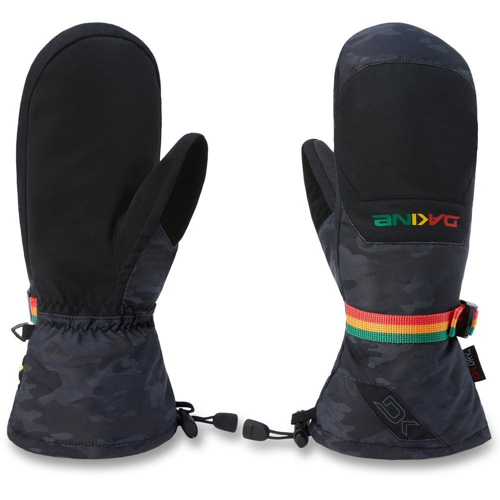 Dakine Scout Mitt - Black Vintage Camo