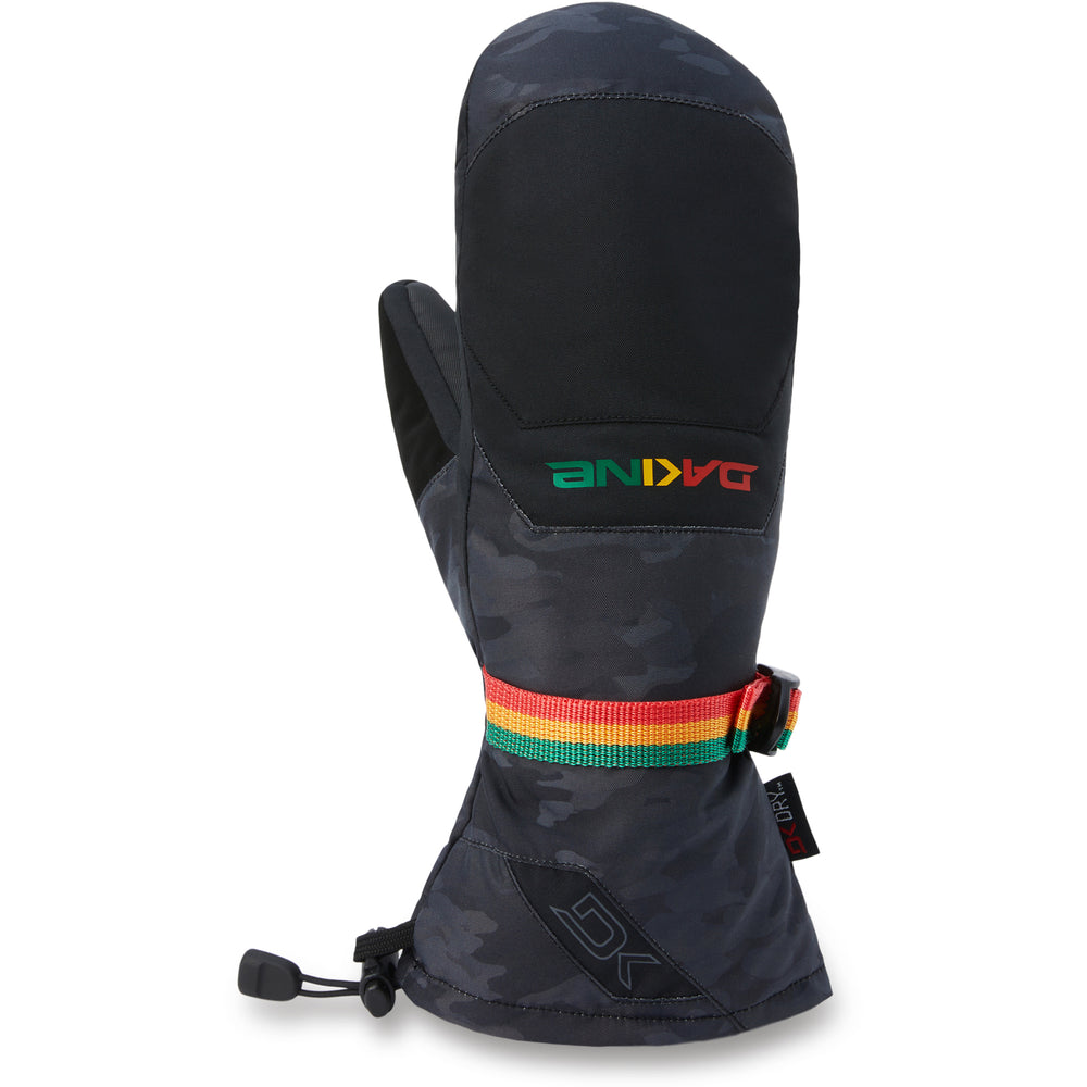 dakine Scout Mitt - Black Vintage Camo
