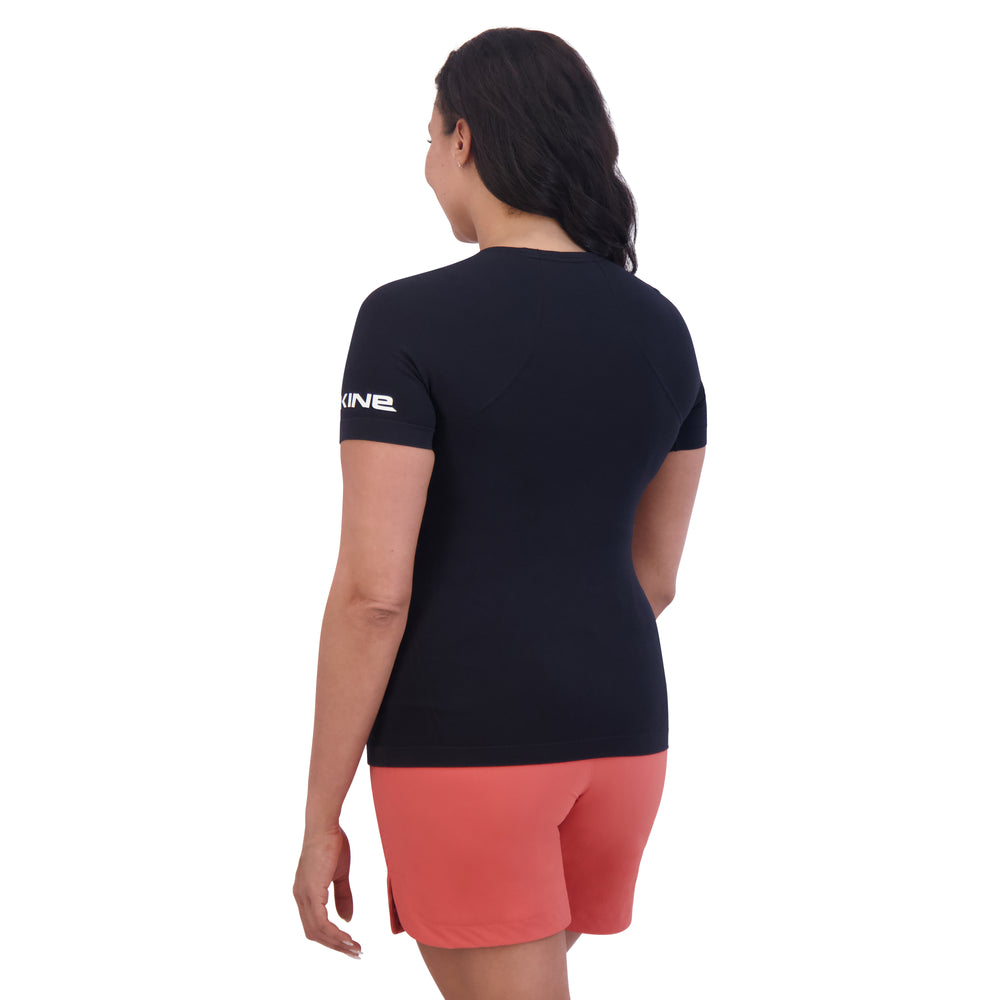 Dakine Seamless Tee Women's - Black