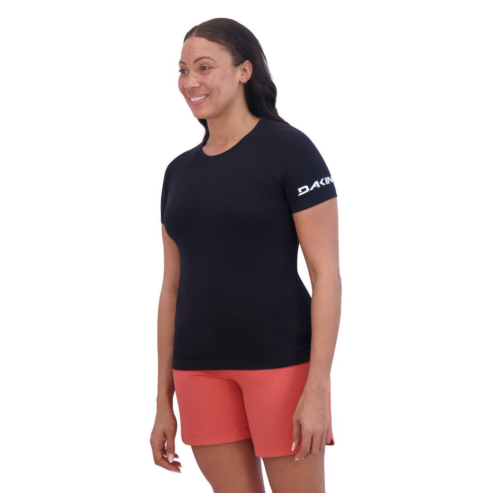 Dakine Seamless Tee Women's - Black