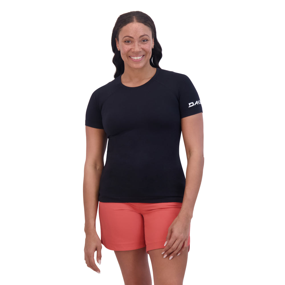 dakine Seamless Tee Women's - Black