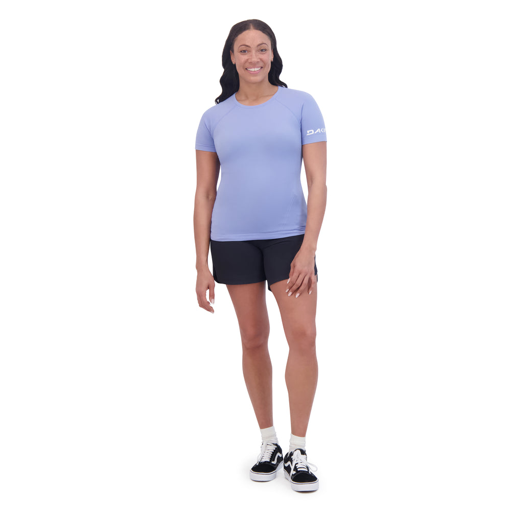 Dakine Seamless Tee Women's - Hydrangea