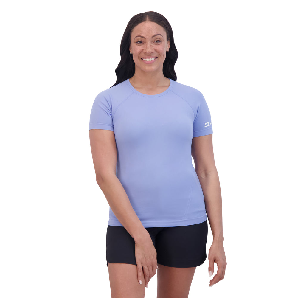 dakine Seamless Tee Women's - Hydrangea