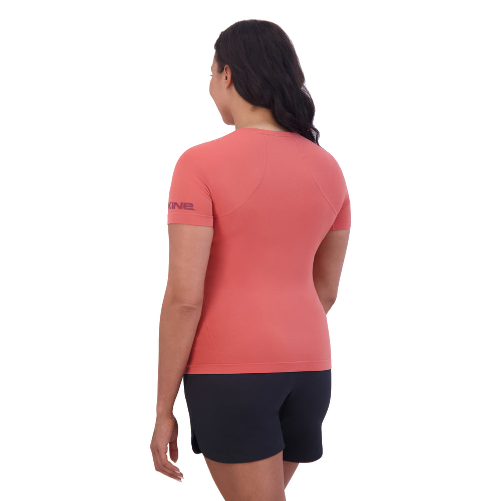 Dakine Seamless Tee Women's - Mineral Red