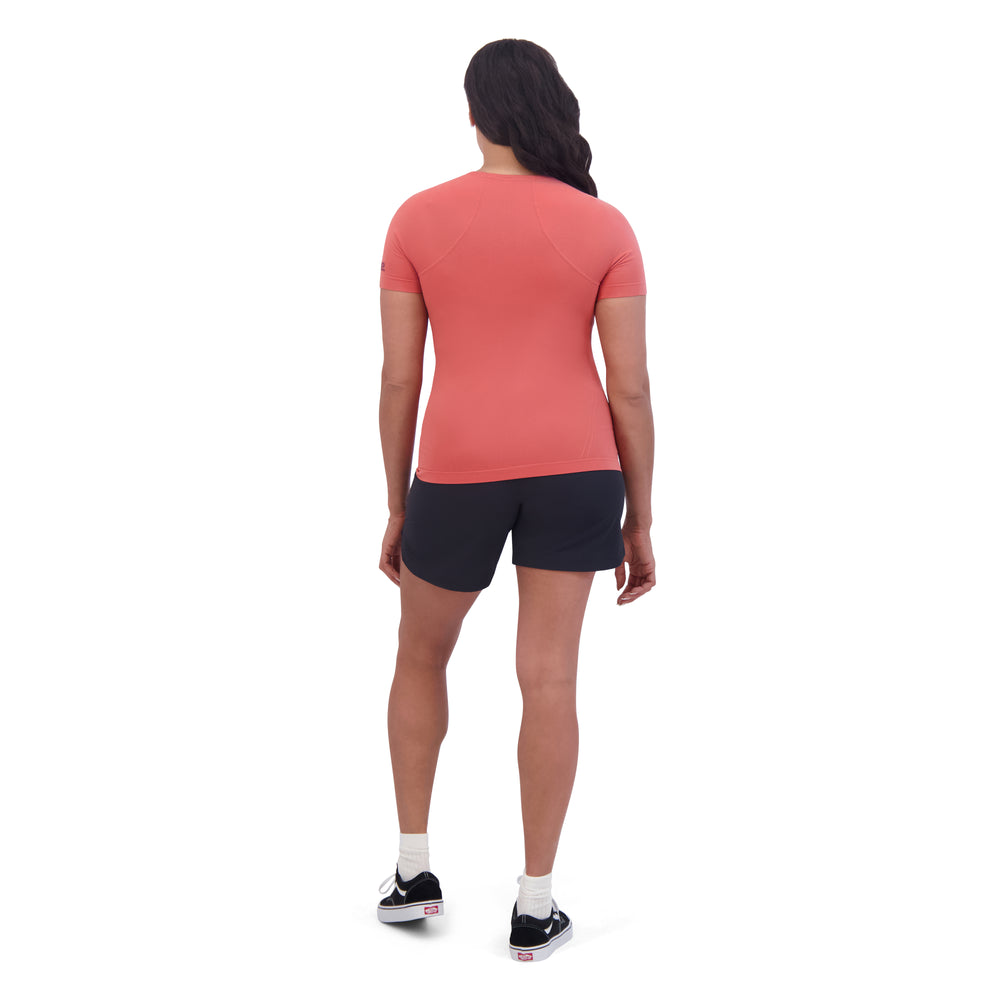 Dakine Seamless Tee Women's - Mineral Red
