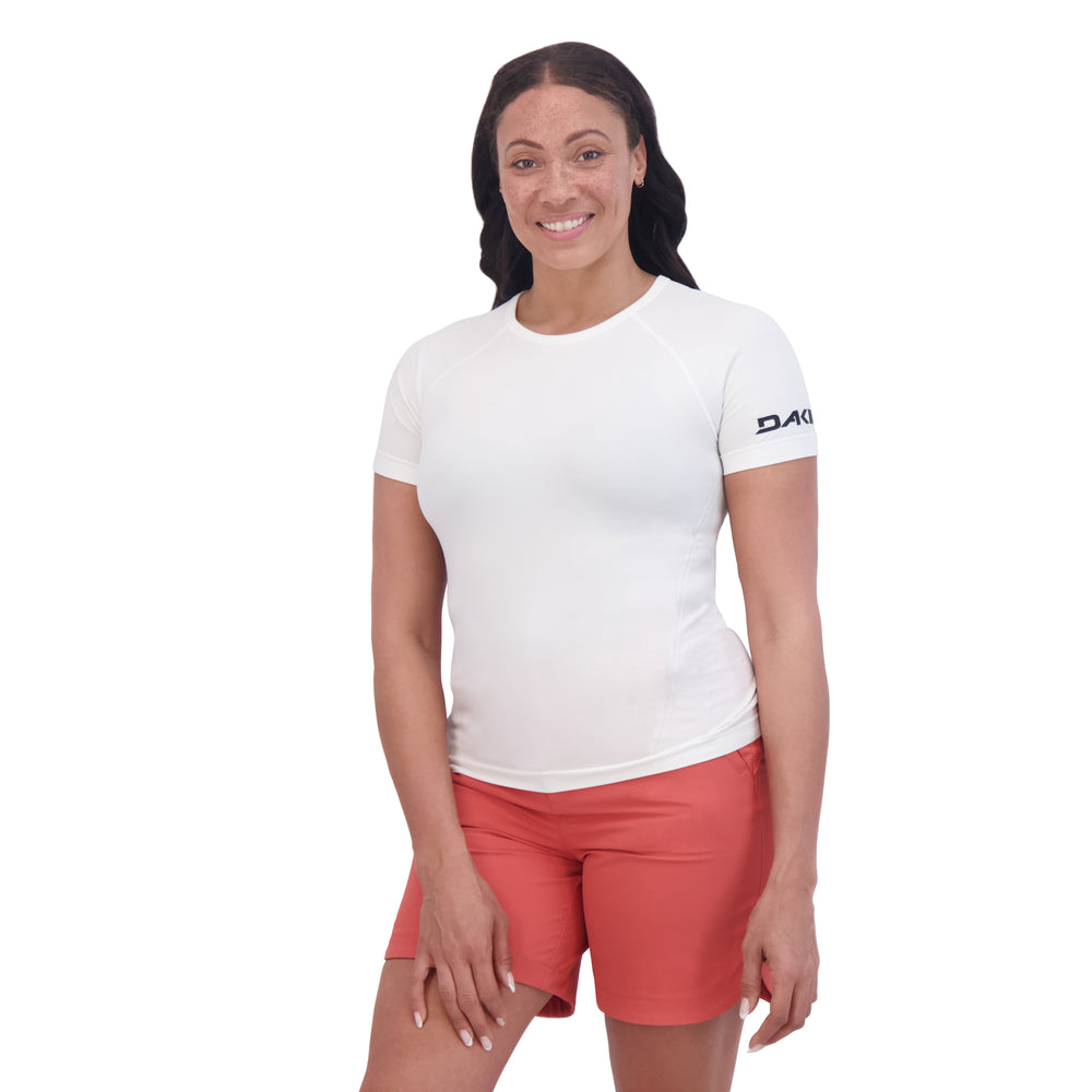 dakine Seamless Tee Women's - White
