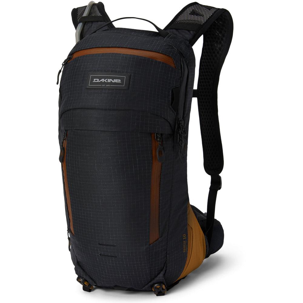 Dakine Seeker Backpack 10L - Black/Rubber
