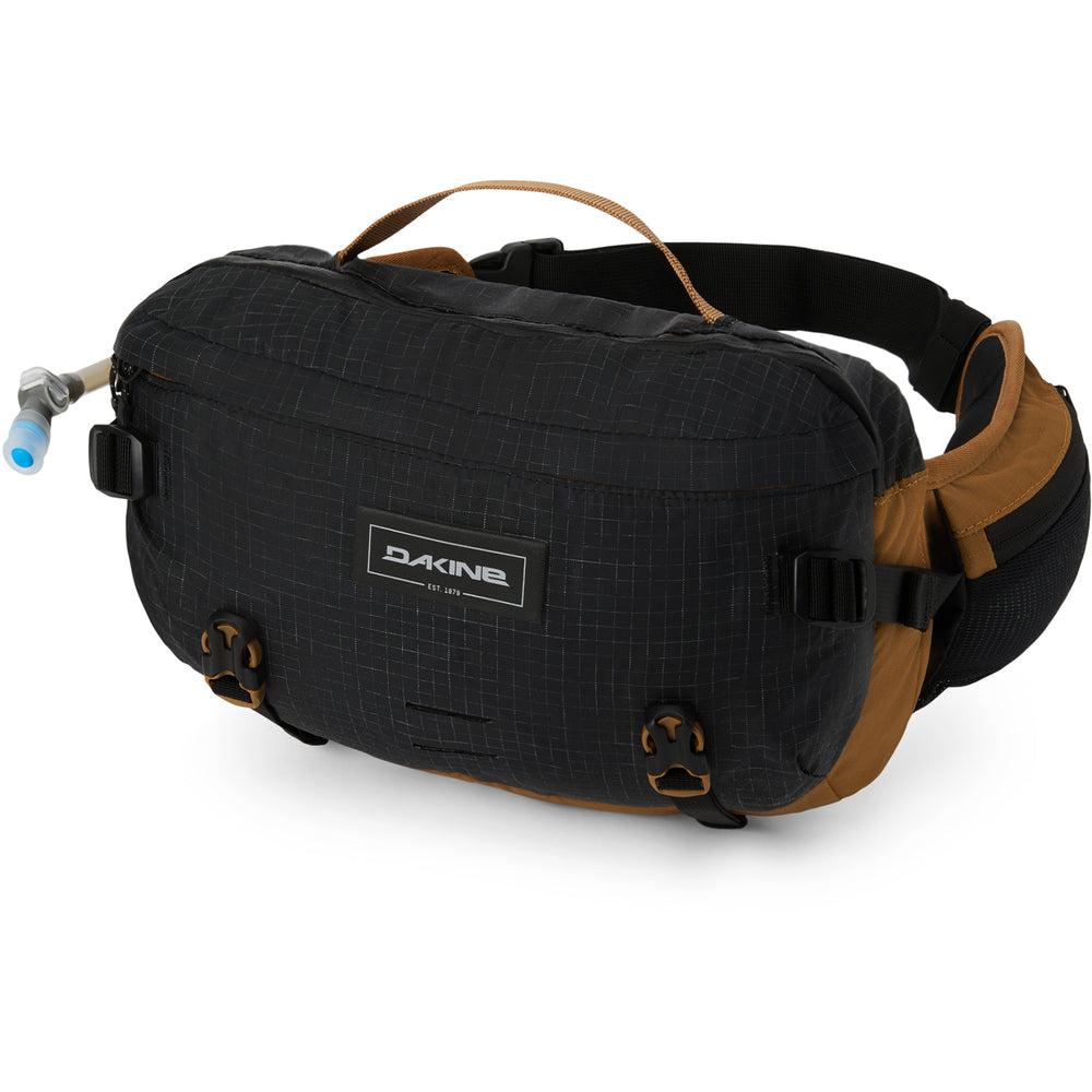 Dakine Seeker Hip Pack 6L - Black/Rubber