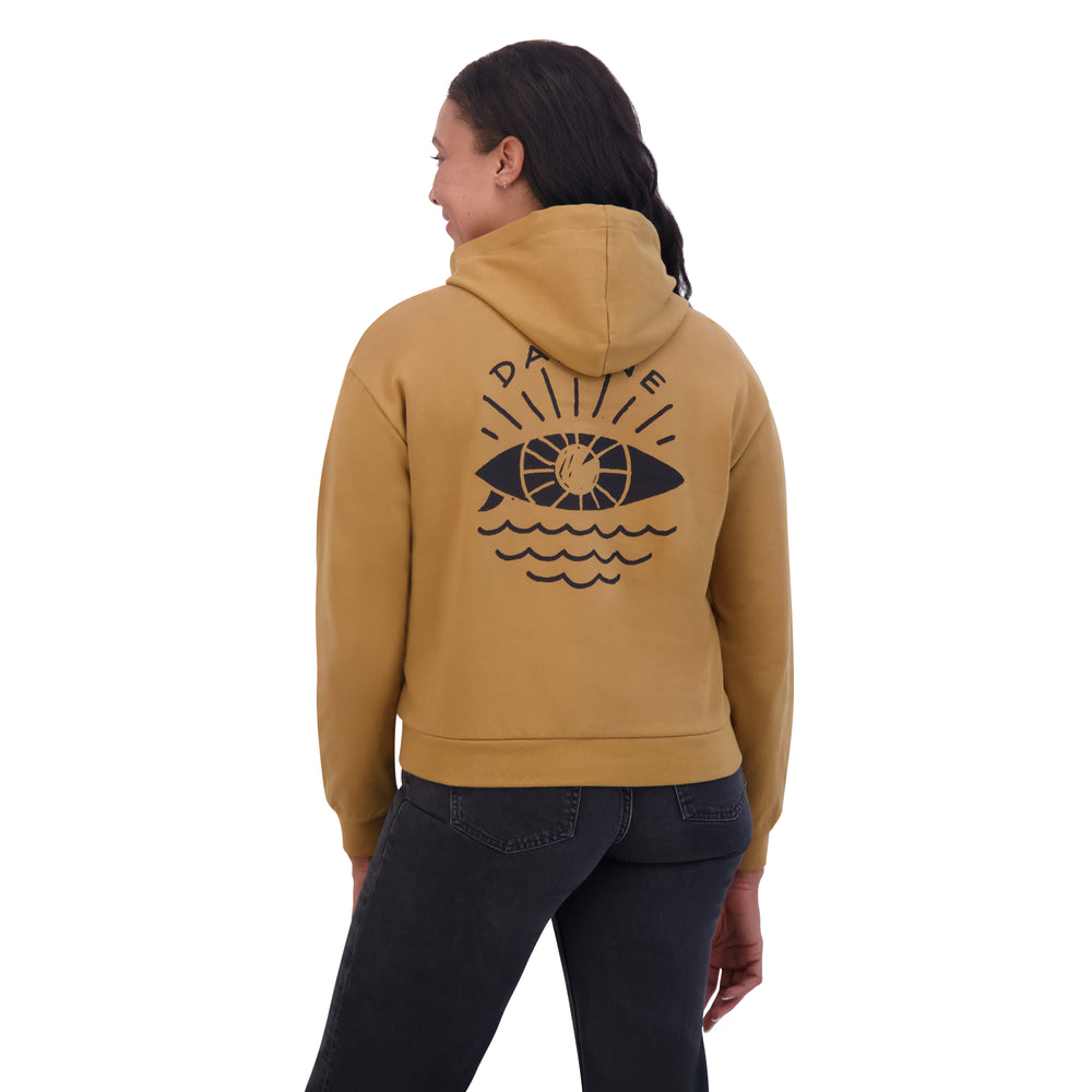 Dakine Shorter Hoodie Women's - Bistre