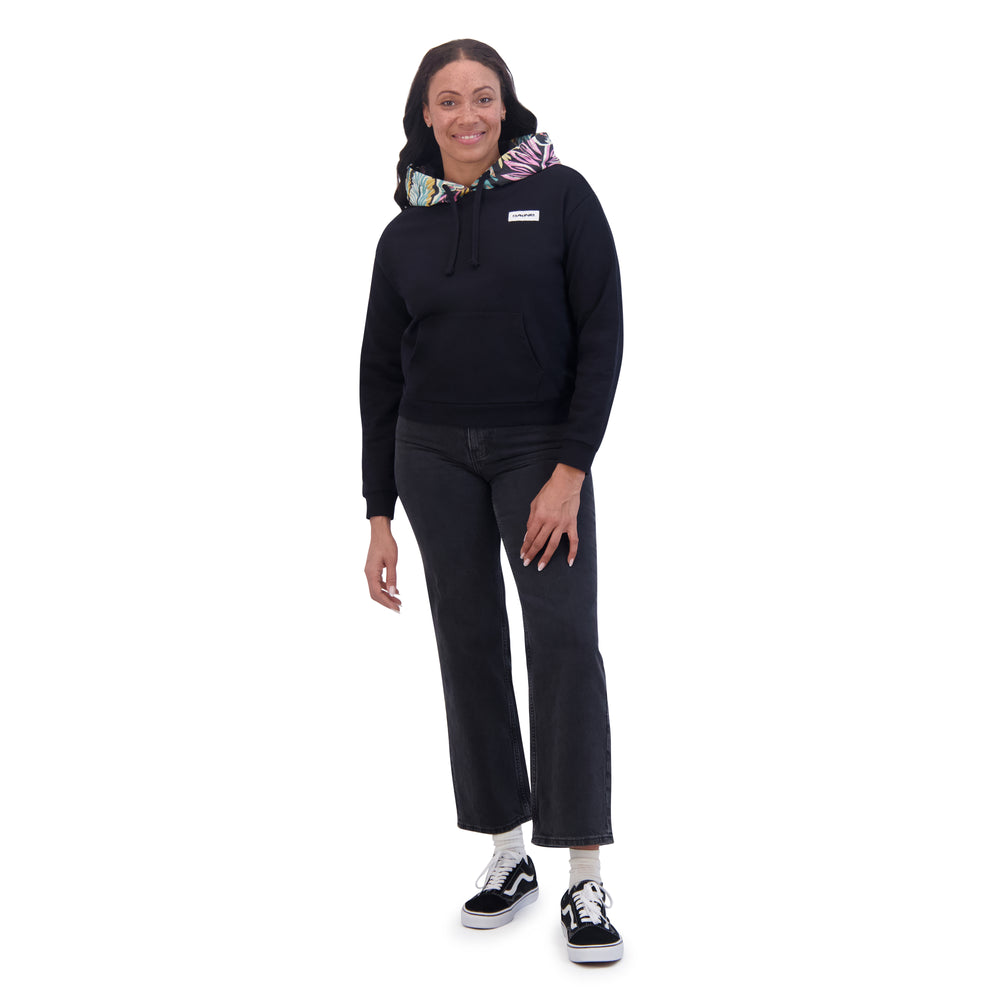 Dakine Shorter Hoodie Women's - Black