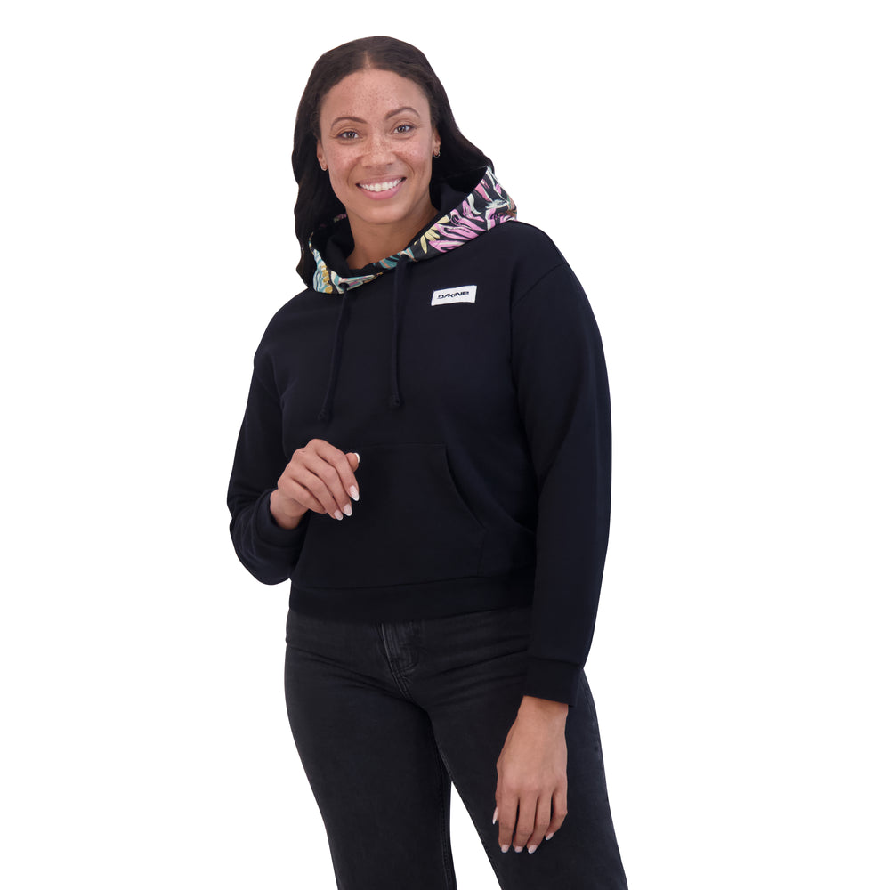 dakine Shorter Hoodie Women's - Black