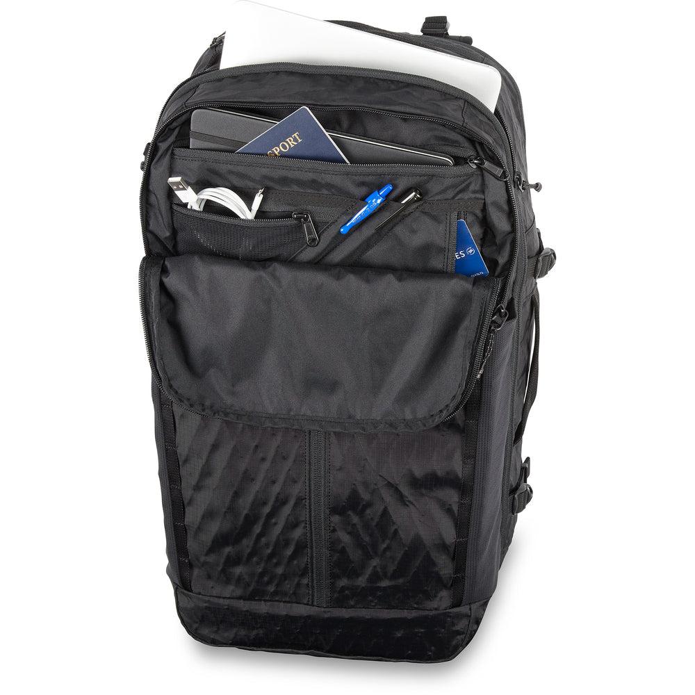 Dakine Split Adventure Backpack 38L - Black Ripstop