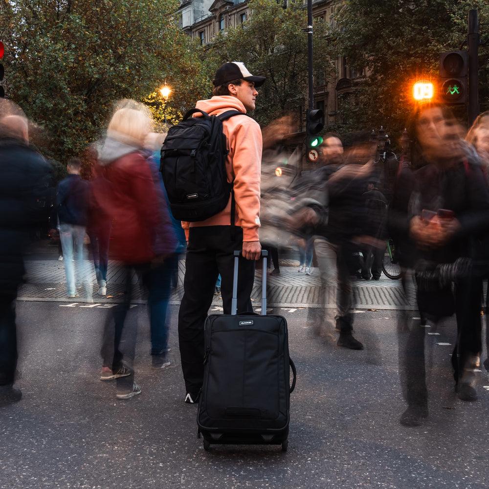dakine Status Roller Bag +42L - Black