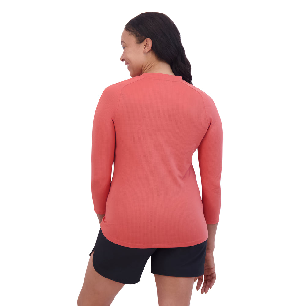 Dakine Syncline 3/4 Jersey Women's - Mineral Red