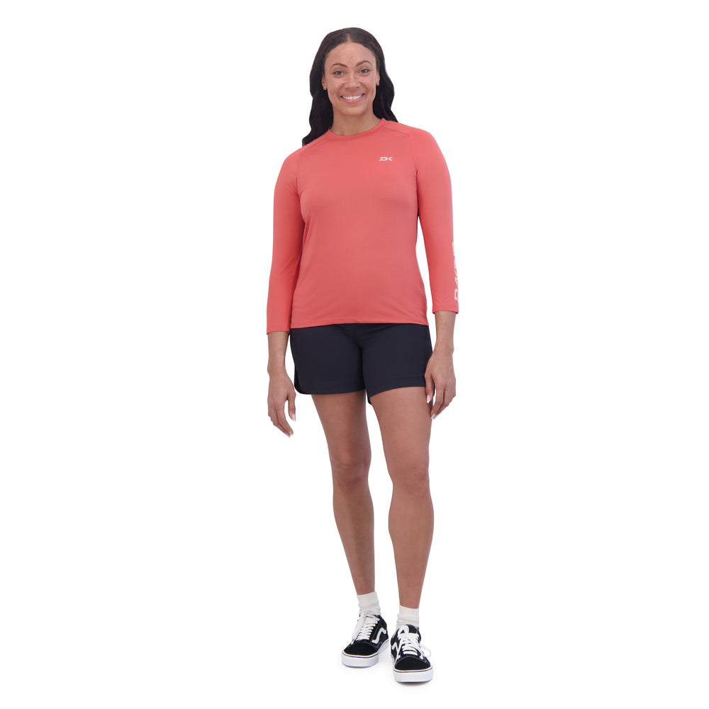 Dakine Syncline 3/4 Jersey Women's - Mineral Red