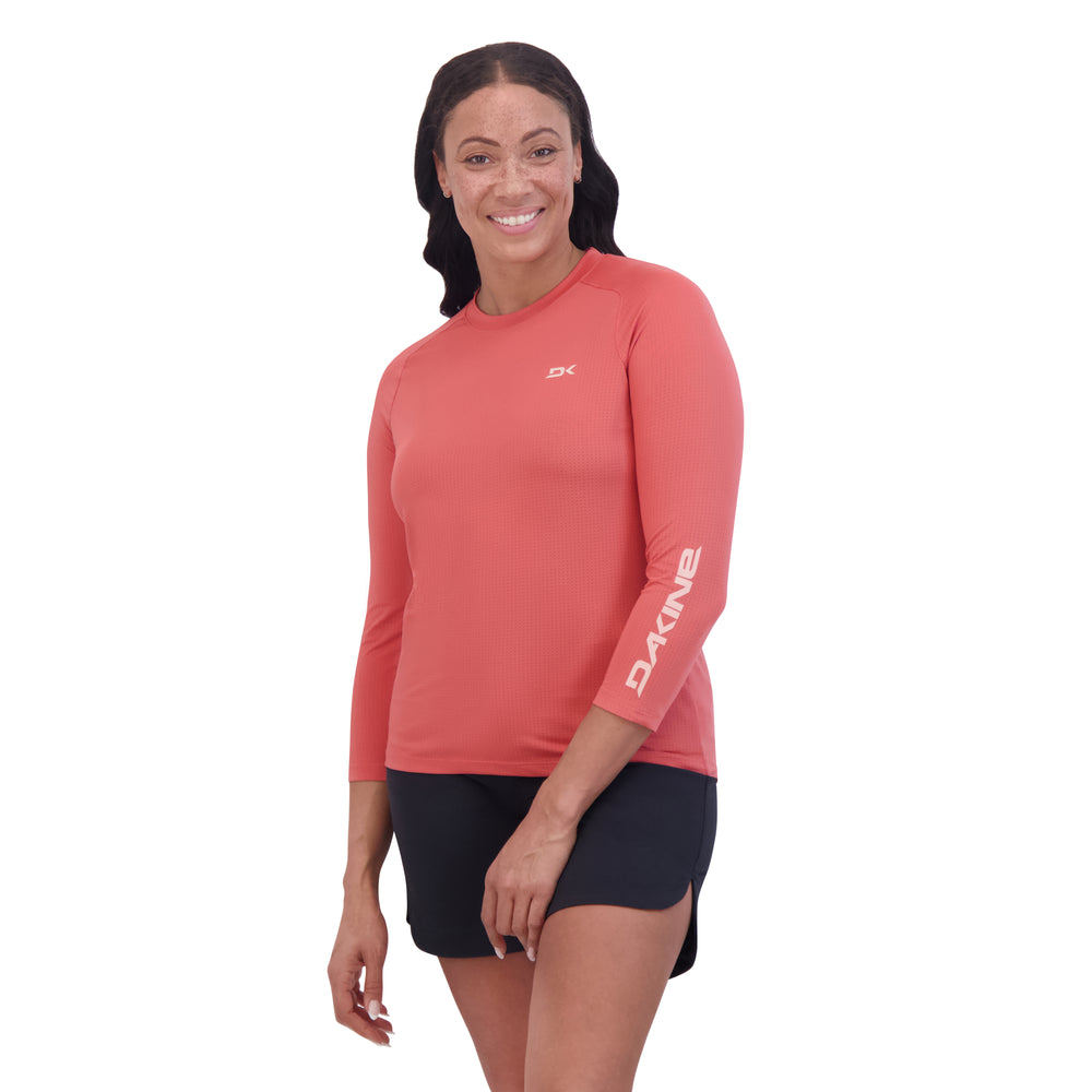dakine Syncline 3/4 Jersey Women's - Mineral Red
