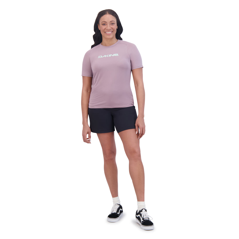 Dakine Syncline Short Sleeve Jersey Women's - Quail