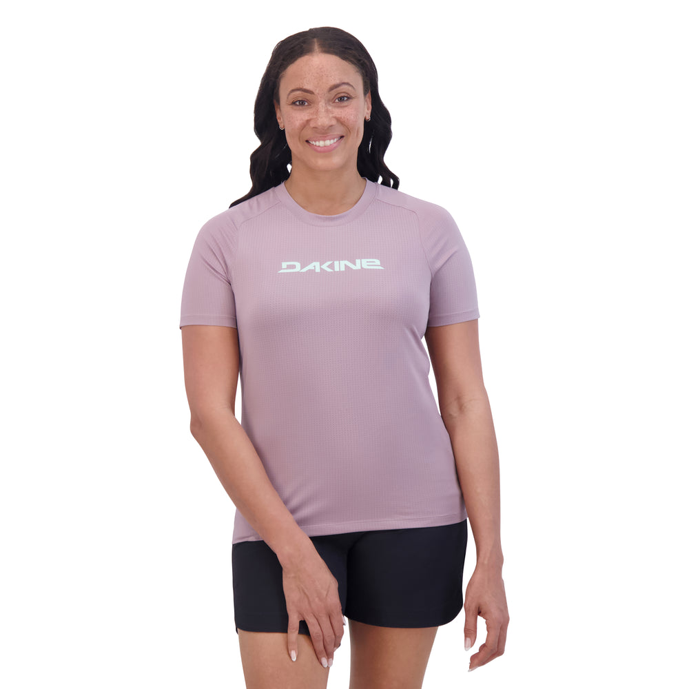 dakine Syncline Short Sleeve Jersey Women's - Quail
