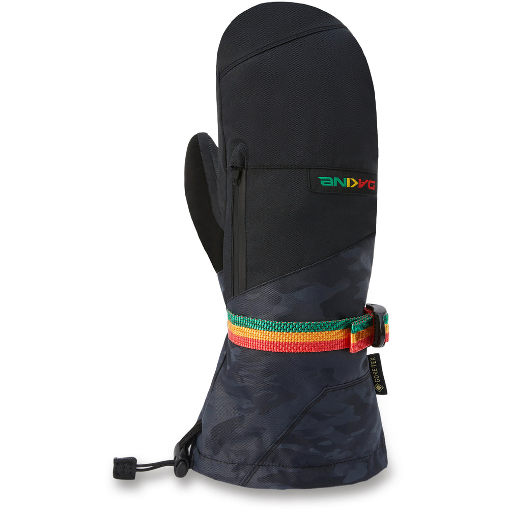 dakine Titan Gore-Tex Mitt - Black Vintage Camo