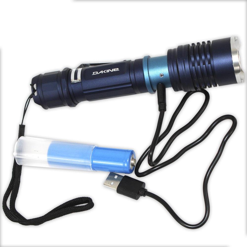 Dakine Torch Zoom Flashlight 300 Lumens - Navy