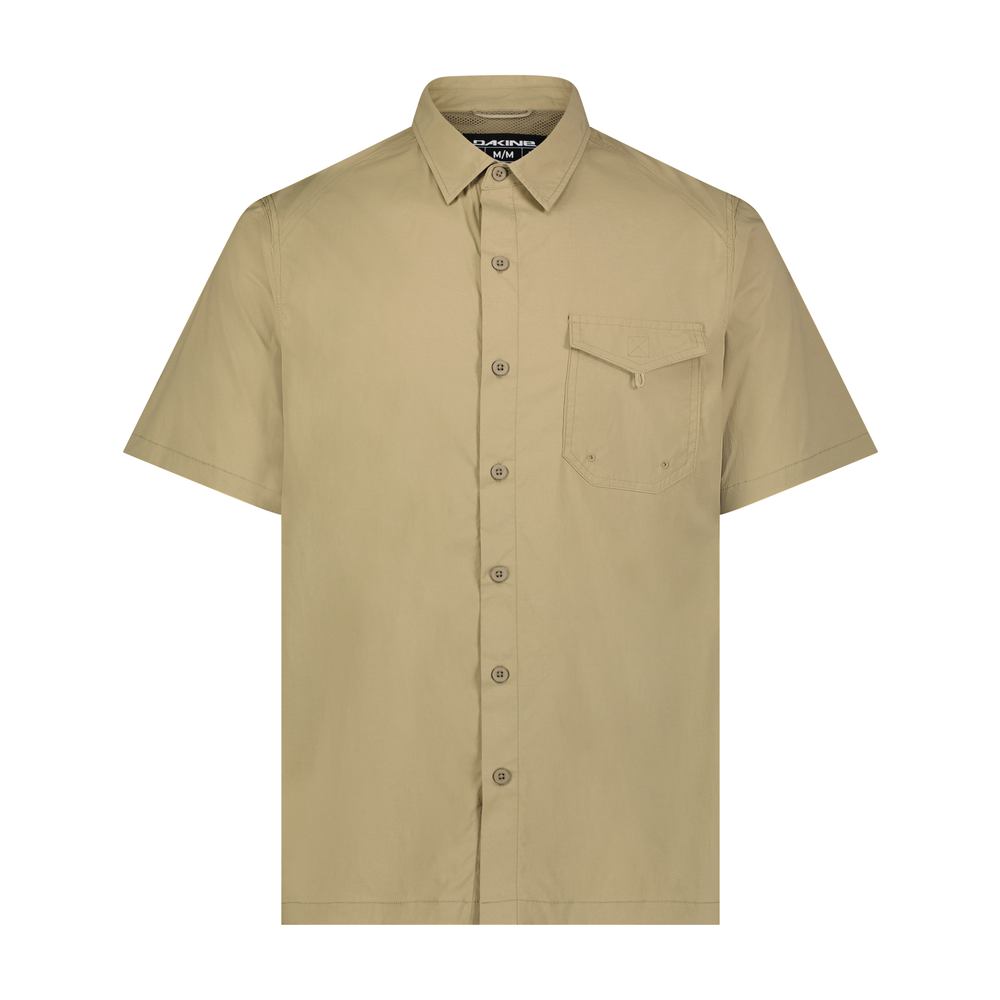 dakine Trekker Buttondown Button Down Shirt - Stone