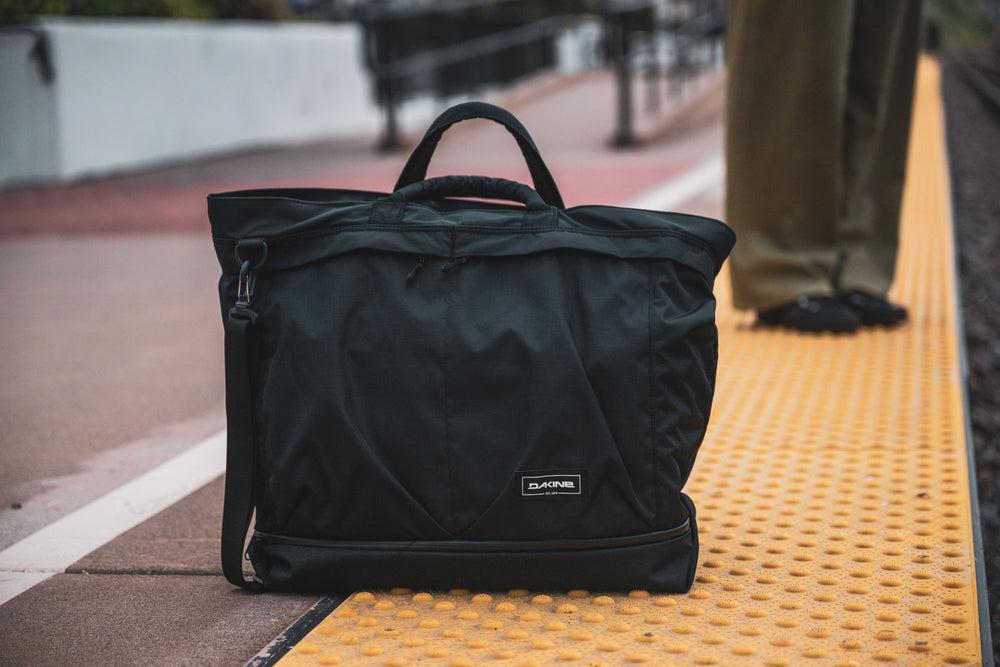 Dakine Verge Weekender Tote 34L - Black Ripstop