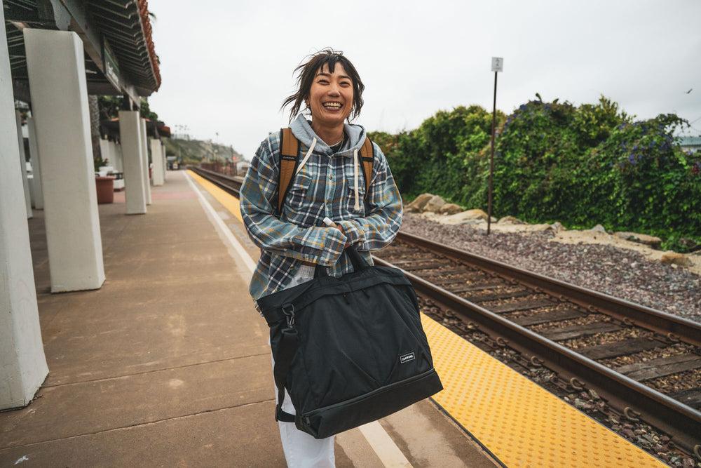 Dakine Verge Weekender Tote 34L - Black Ripstop