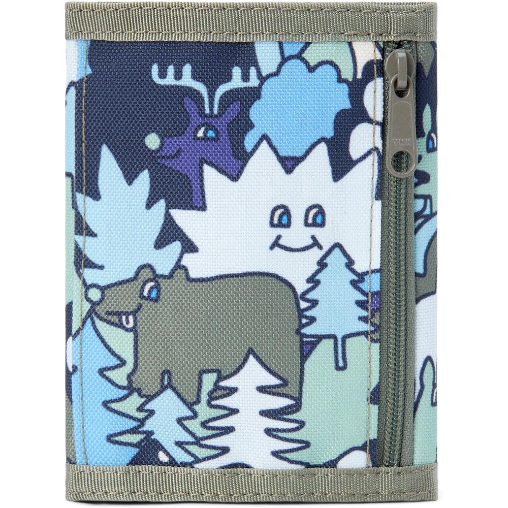 Dakine Vert Rail Wallet - Whimsical Forest