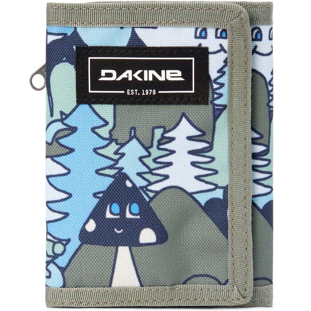 dakine Vert Rail Wallet - Whimsical Forest