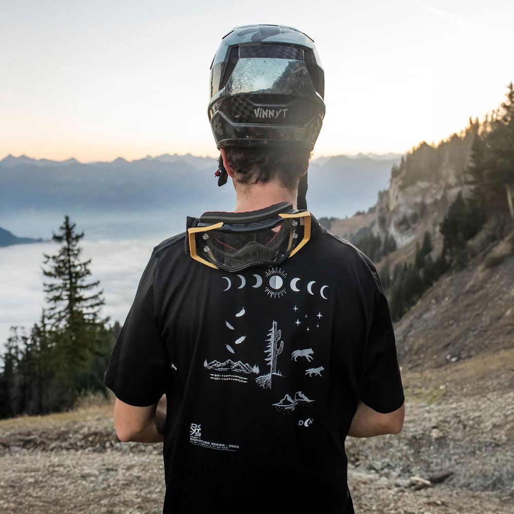 Dakine Vinny T Short Sleeve Bike Jersey - Black