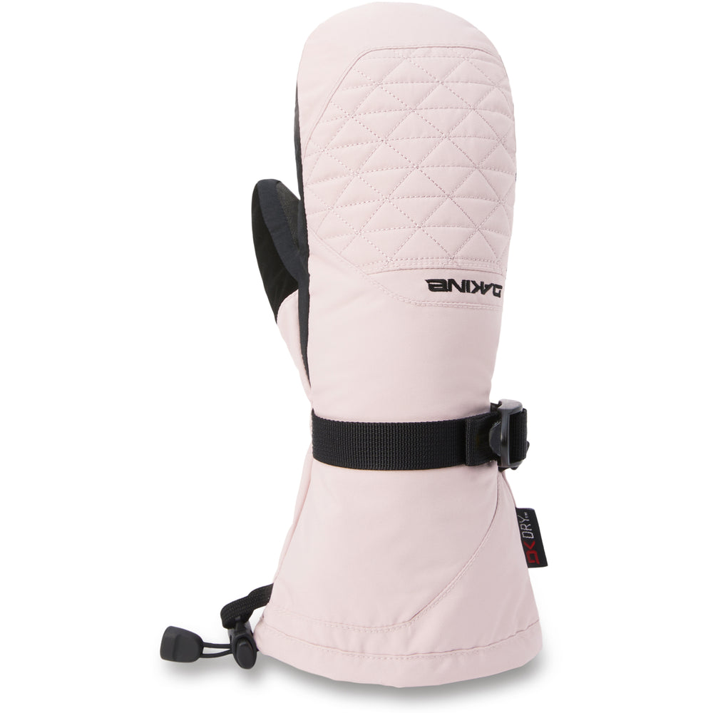 dakine Womens Leather Camino Mitt - Burnished Lilac