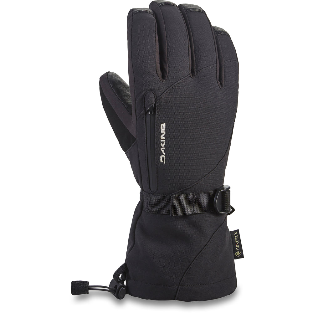 dakine Womens Leather Sequoia Gore-Tex Glove - Black