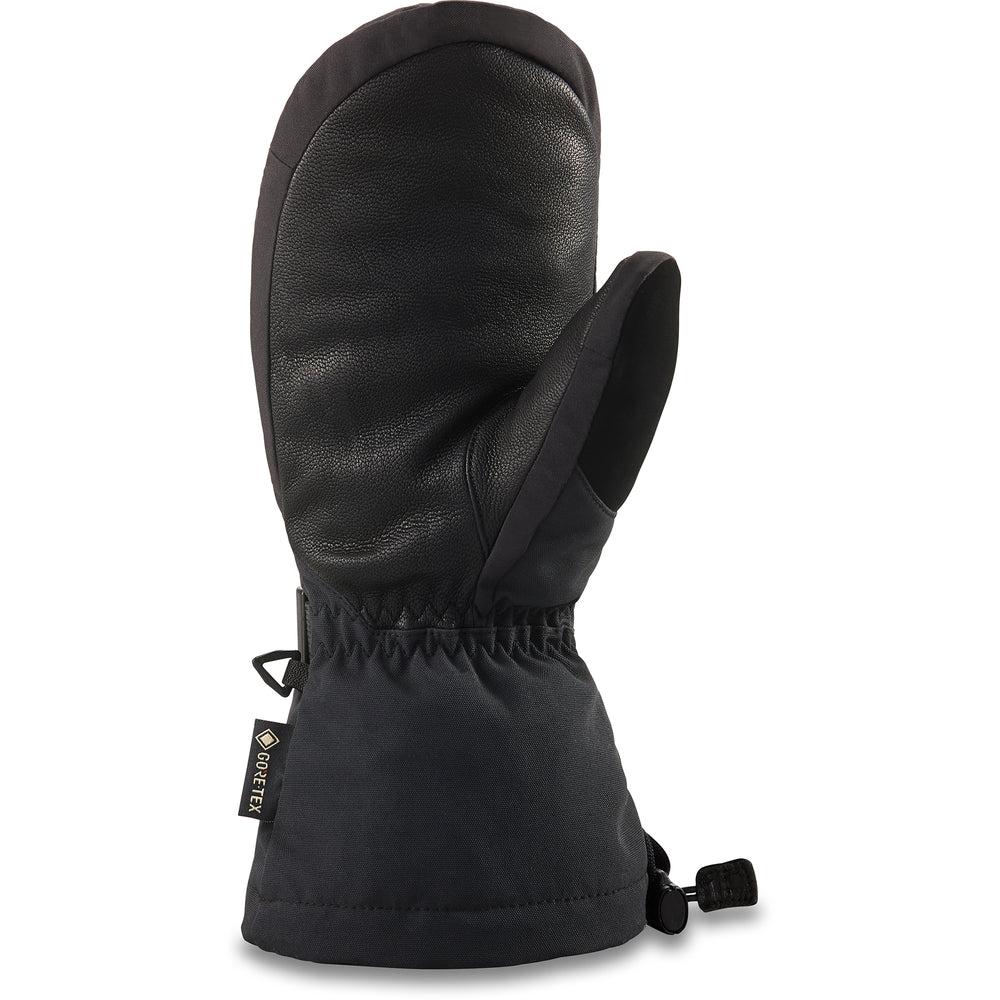 Dakine Womens Leather Sequoia Gore-Tex Mitt - Black